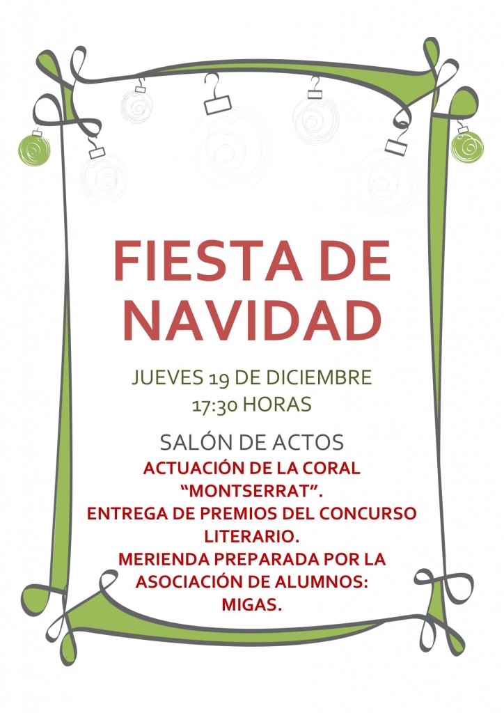 FIESTA DE NAVIDAD