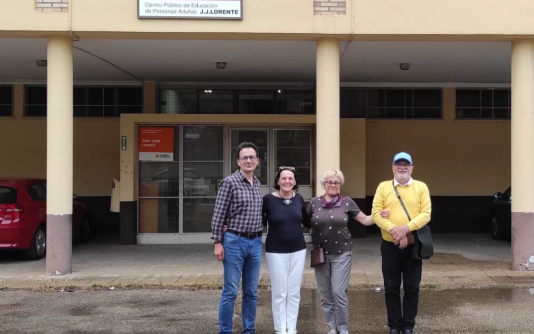 VISITA DE PROFESORADO DE LA KAUNAS THIRD AGE UNIVERSITY (LITUANIA)