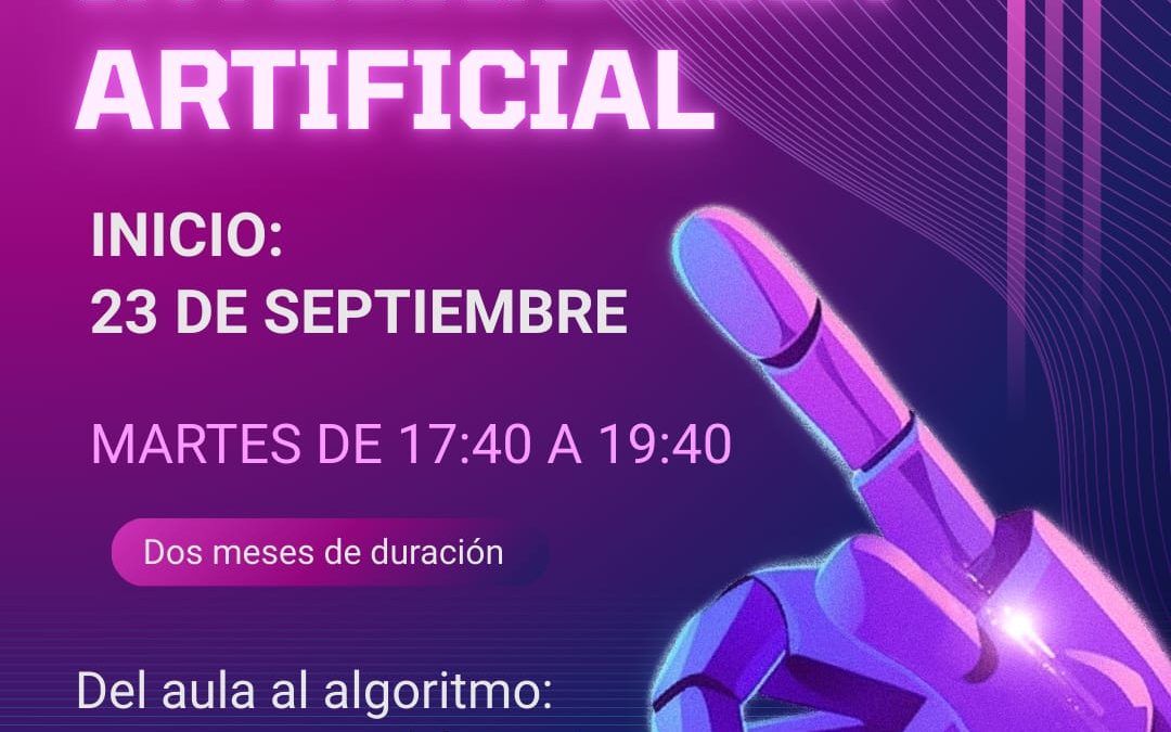 CURSO DE INTELIGENCIA ARTIFICIAL