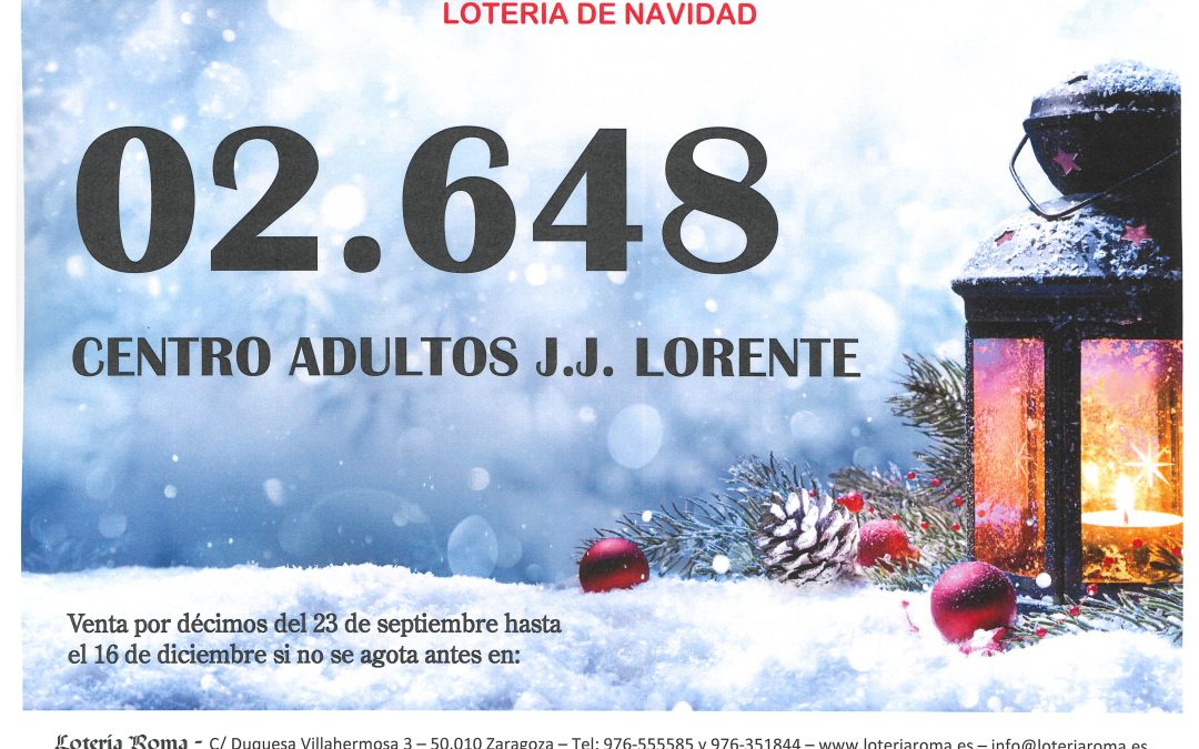 LOTERÍA DE NAVIDAD