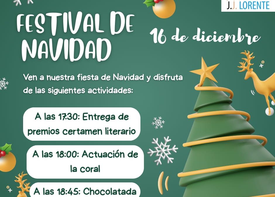 FIESTA DE NAVIDAD