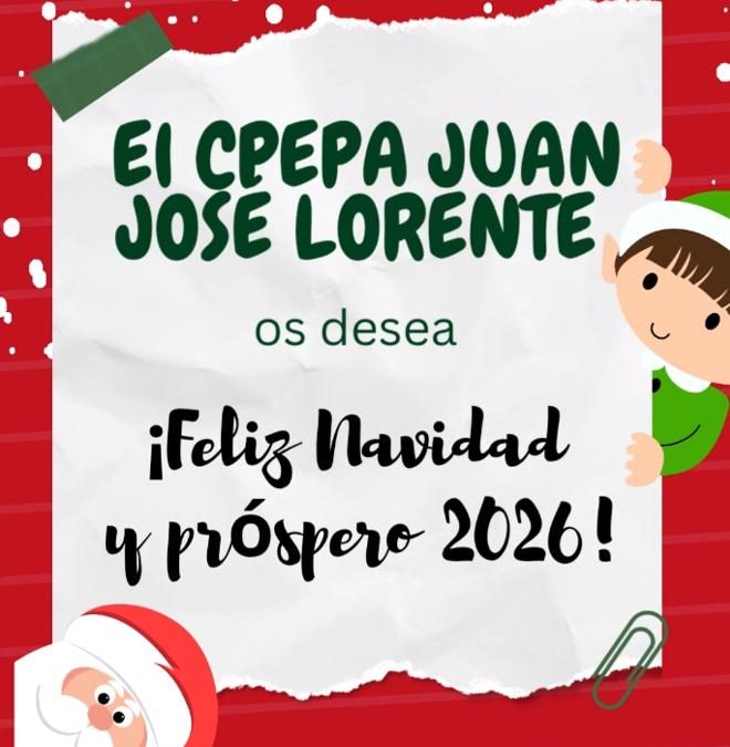 ¡FELICES FIESTAS!