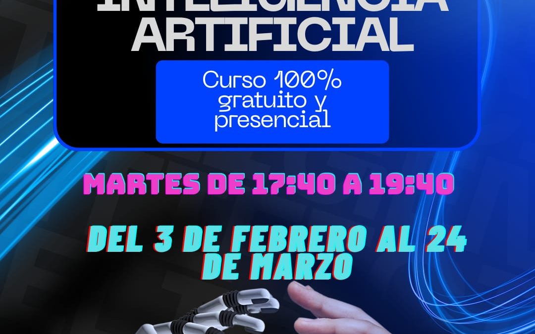 NUEVO CURSO DE INTELIGENCIA ARTIFICIAL